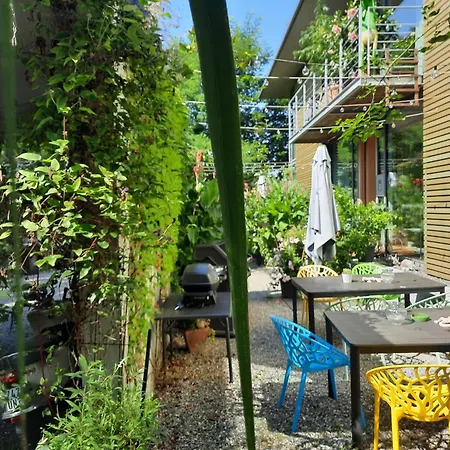 Glashus-moos Kajuete Appartement